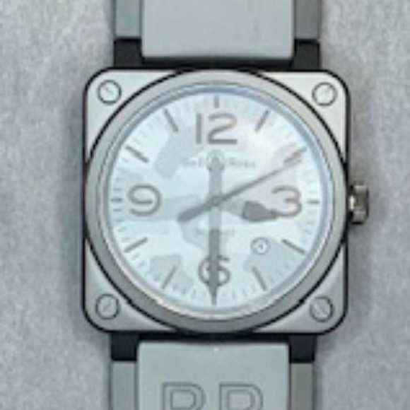 Bell & Ross BR03-92 Automatic Black Camo Watch - Picture 1 of 7